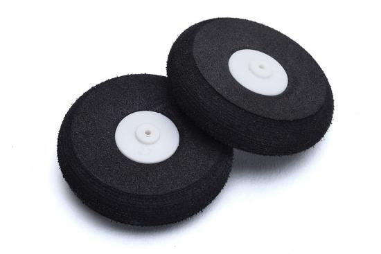 Keil Kraft Foam Wheel 38mm Diameter (Pair)