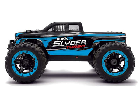 BlackZon Slyder MT Turbo 1/16 4WD 2S Brushless - Blue