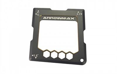 Arrowmax Quick Camber Gauge For 1/10