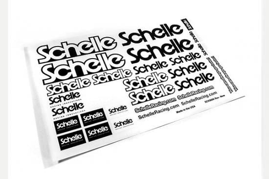 Schelle 5X8 Decal Sheet