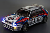 Killerbody Lancia Delta HF Integrale 190MM Finished Body Ral -