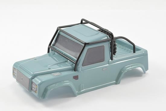FTX Mini Outback 2.0 Ranger Body + Roll Cage - Light Blue