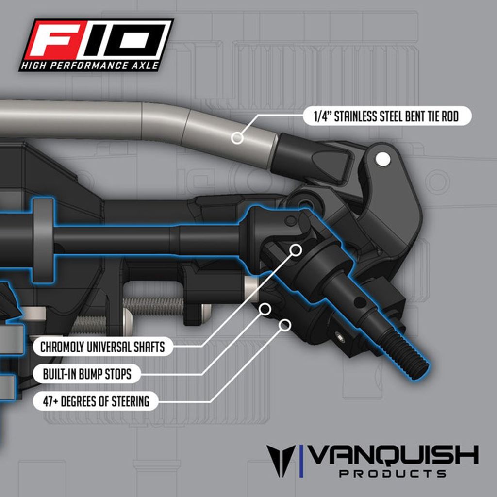 Vanquish VS4-10 Phoenix RTR - Red