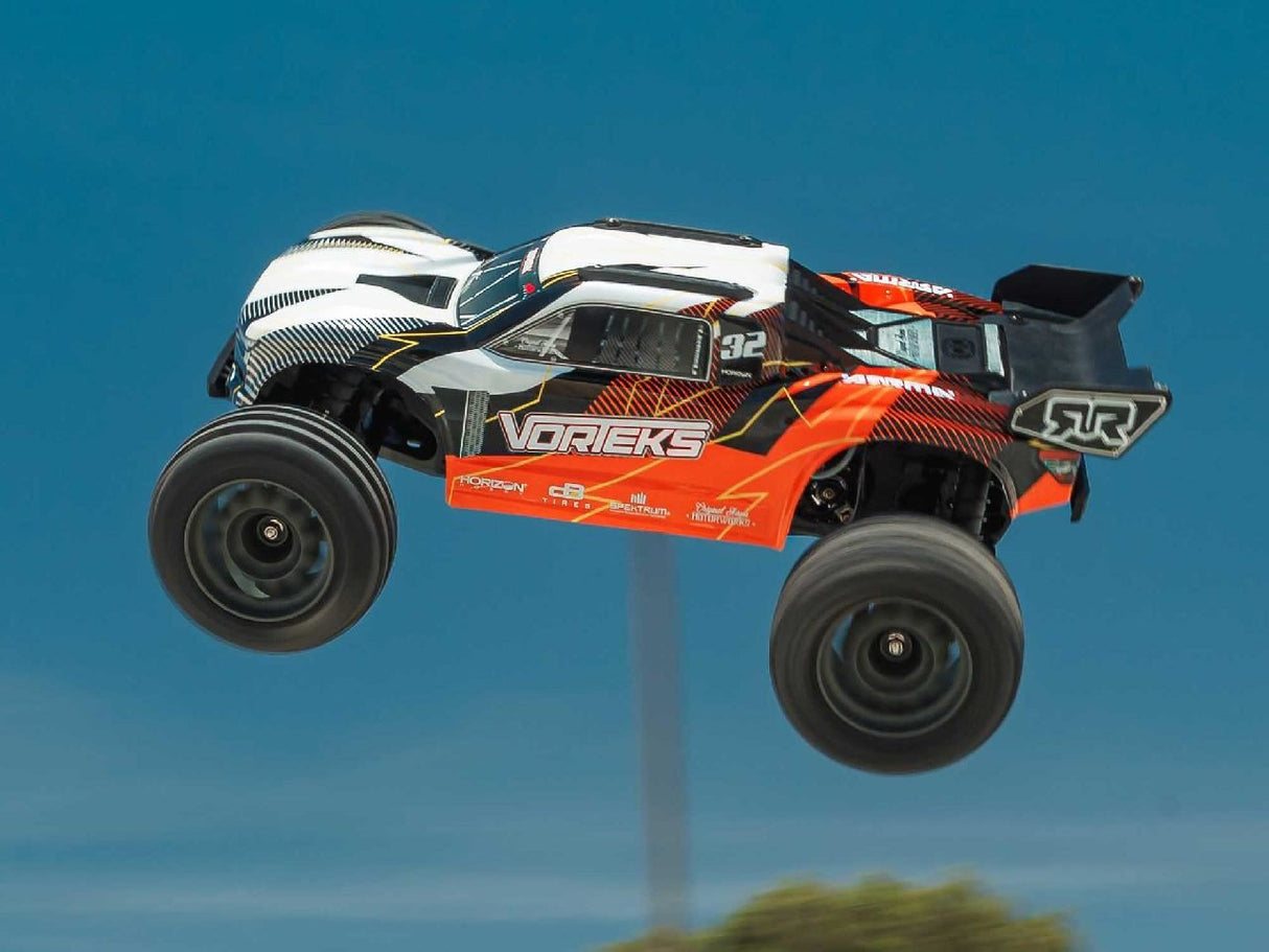 Arrma Vorteks 2Wd (With Battery/Charger) Orange