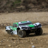 ECX 1/10 4WD Torment Brushed White/Green RTR (ECX03243T2)