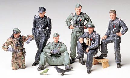 Tamiya German Tank Crew At Rest