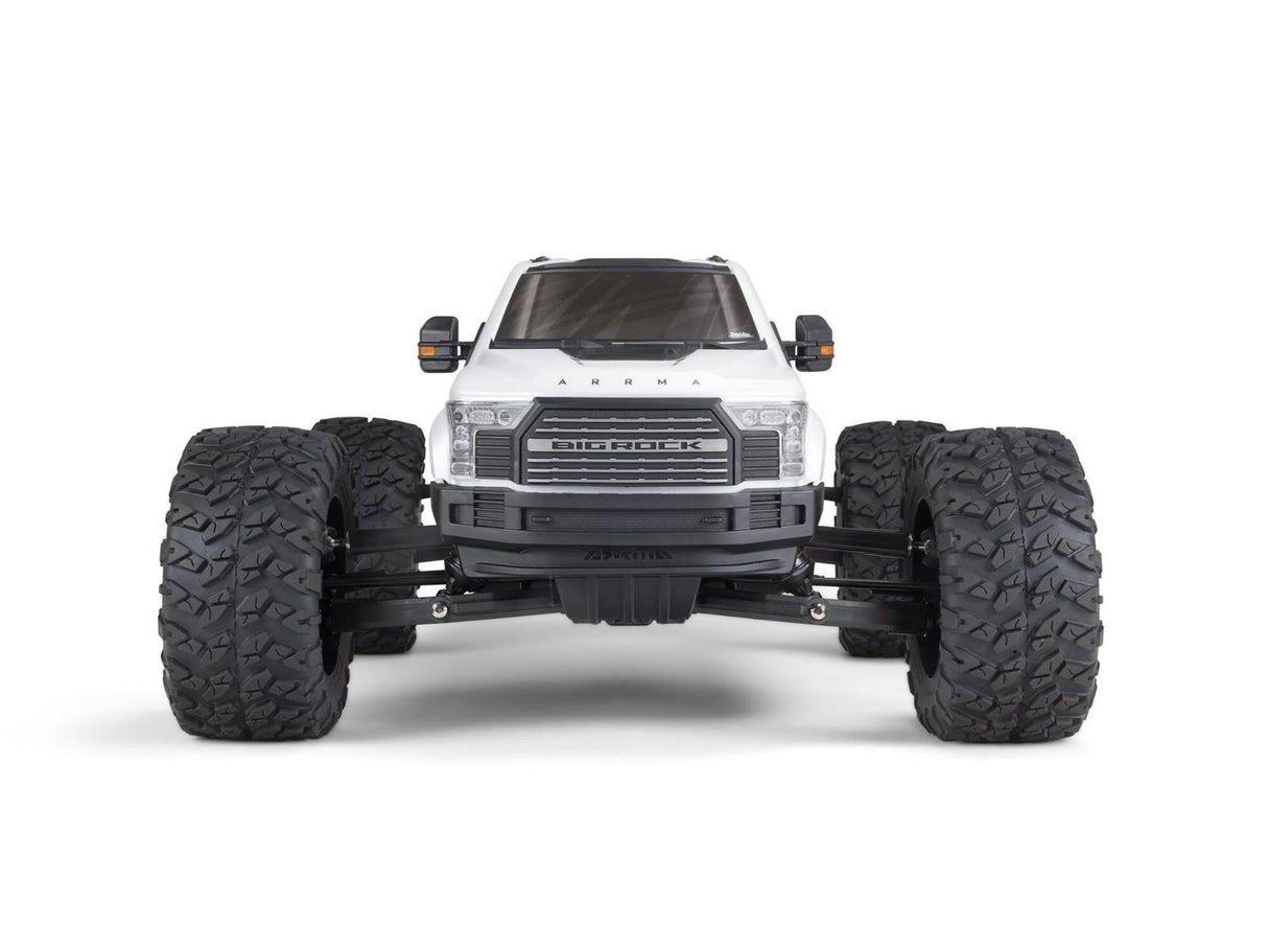 Arrma 1/7 BIG ROCK 6S 4X4 BLX Monster Truck RTR - White