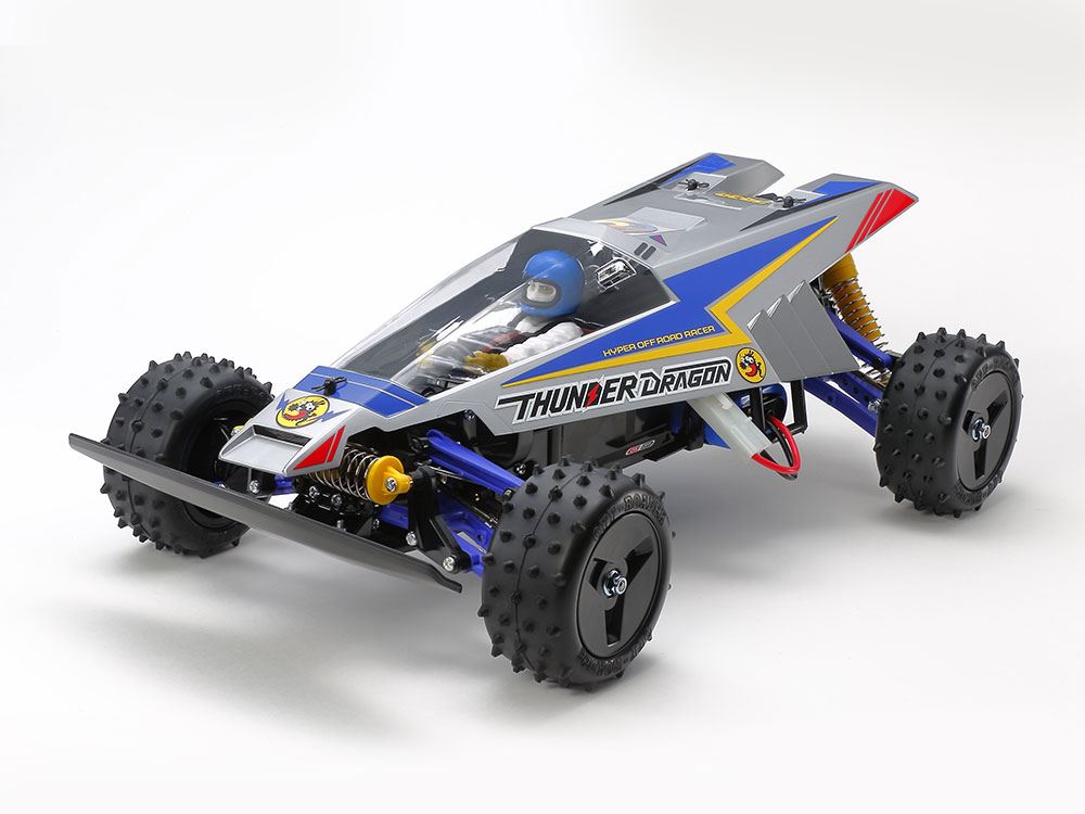 Tamiya 1/10 R/C Thunder Dragon (2021) - 47458