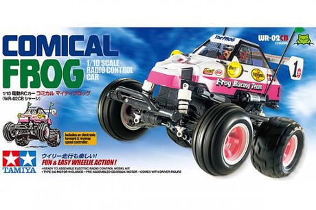 Tamiya Comical Frog WR-02CB Model Kit - 58673