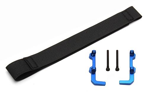 TEAM ASSOCIATED HOOK & LOOP BATTERY STRAP KIT (TC6/6.1/6.2/TC7/7.1)