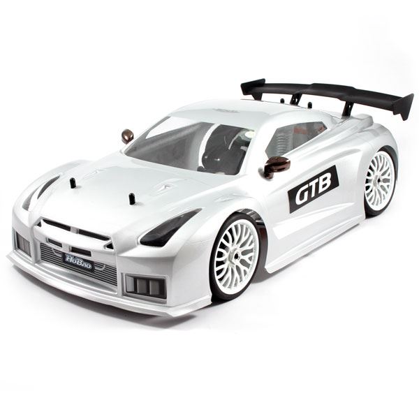 HOBAO HYPER GTB ON ROAD 1/8 ELECTRIC ROLLER LONG CHASSIS 80%