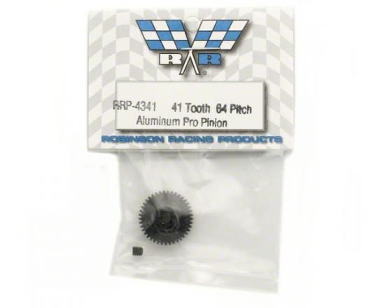 Robinson Racing 64Dp Alum Pro Pinion 41T