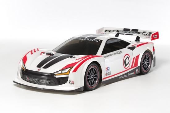 Tamiya Raikiri Gt Tt-02 Model Kit - 58626