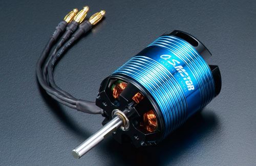 O.S. OMH-4535-1260 Brushless Motor