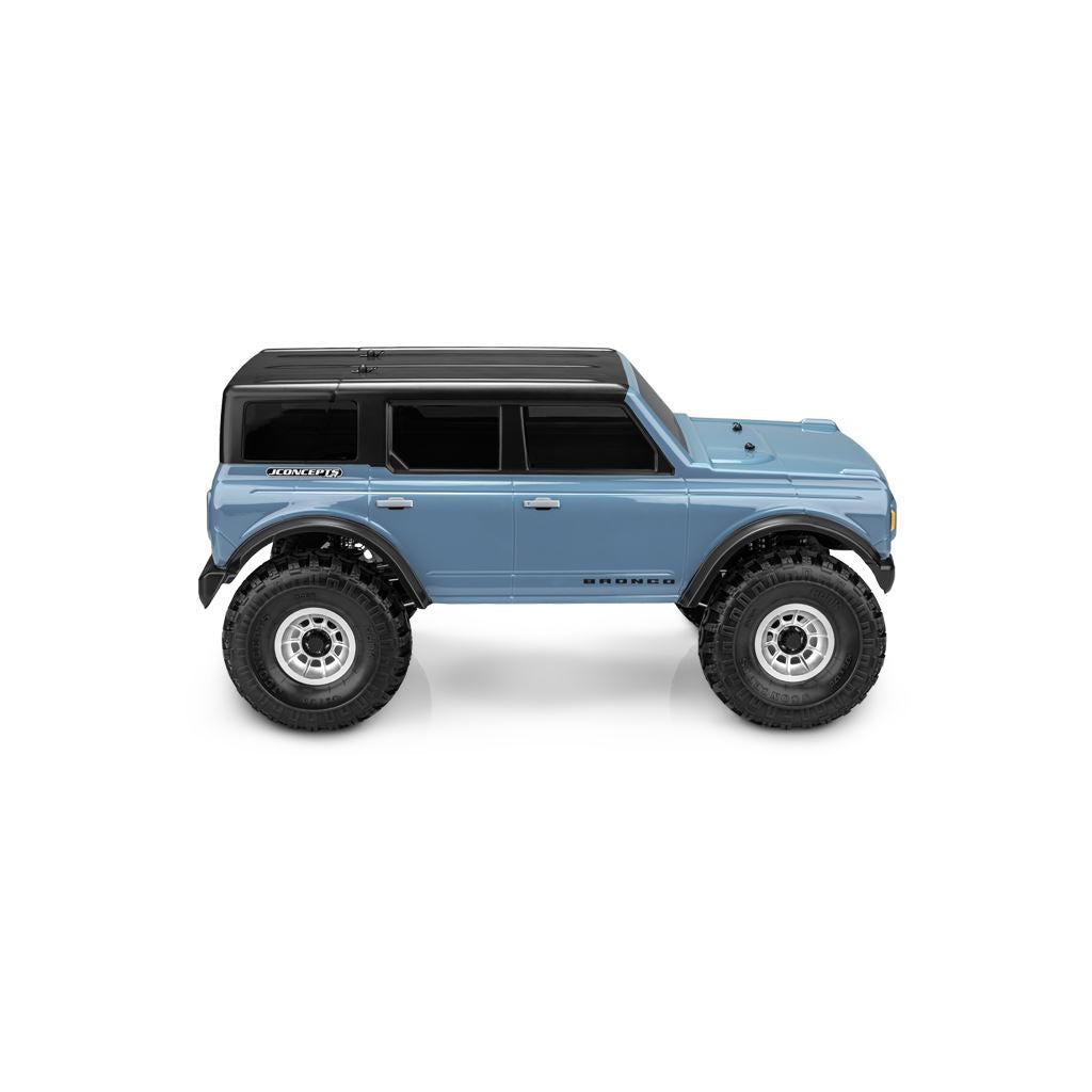 2021 Ford Bronco 4-door 12.3” Wheelbase