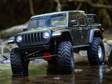 Axial 1/10 SCX10III Jeep JT Gladiator with Portals RTR, Gray