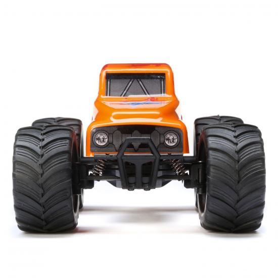 ECX Micro Ruckus 1/28 2WD RTR Orange (ECX00008T2)