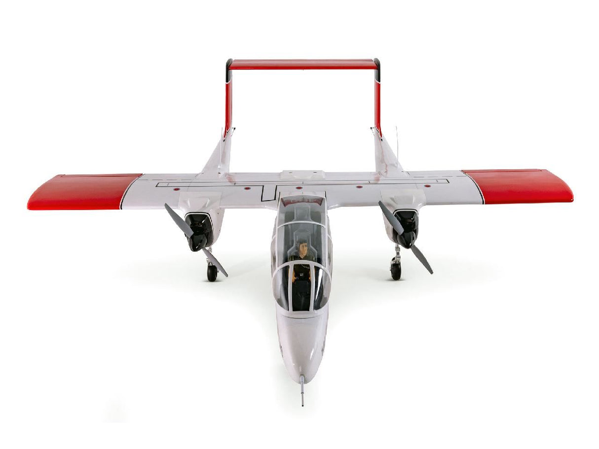 Hangar 9 Ov-10 Bronco 20Cc Arf, 84In With Landing Gear Set