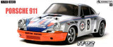 Tamiya Porsche Carrera Rsr Martini - Tt-02 Kit - 58571
