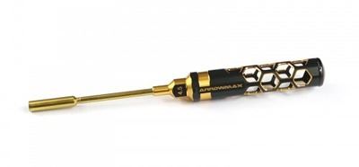 Arrowmax Nut Driver 4.5 X 100mm Black Golden