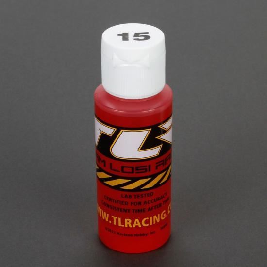 Tlr Silicone Shock Oil, 15Wt, 2Oz