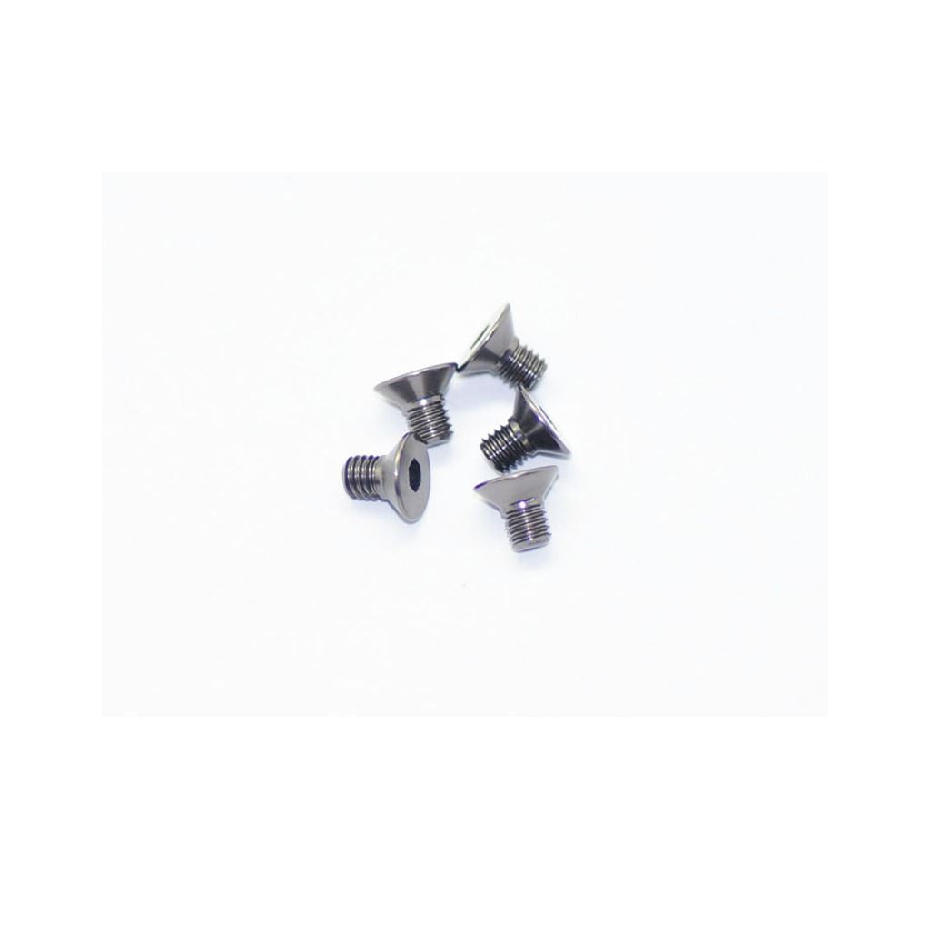 Alu Screw Allen Csk M3 X 5 Grey (5)