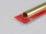 K&S Brass Tube 14.3 x 305mm (9/16 x 12")