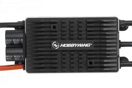 HOBBYWING PLATINUM PRO 130A HV OPTO V4 SPEED CONTROLLER