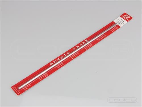 K&S Aluminium Tube 4.76 x 305mm (3/16 x 12")