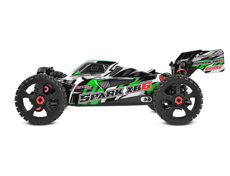 CORALLY SPARK XB6 6S BRUSHLESS BASHER BUGGY RTR - GREEN