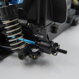 Yeah Racing 7075 Aluminum Rear Universal Shaft Blue For Tamiya Xv-01