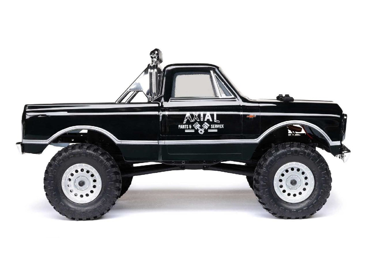 Axial 1/24 Scx24 1967 Chevrolet C10 4Wd Truck Rtr, Black