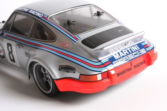 Tamiya Porsche Carrera RSR Martini - TT-02 Kit - 58571