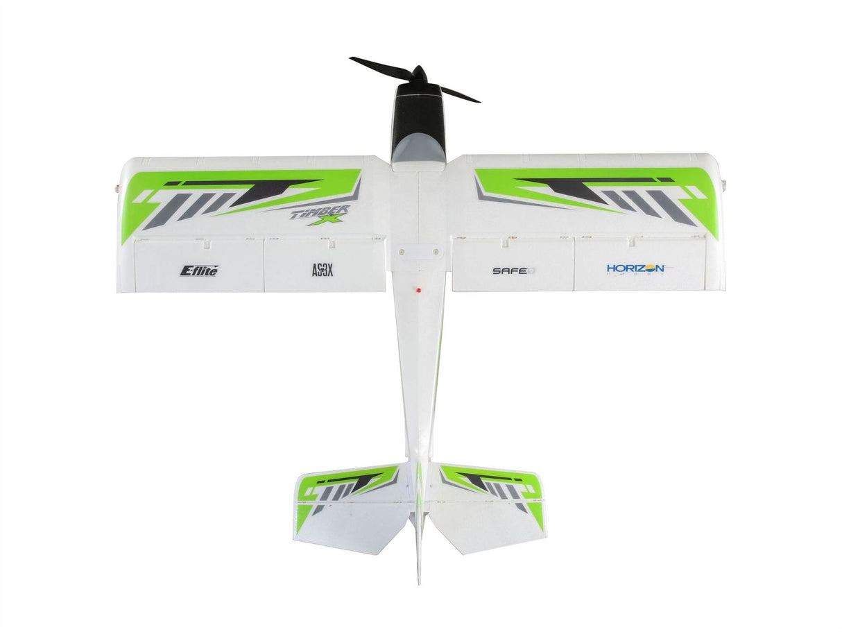 E Flite Timber X 1.2m BNF Basic with AS3X and SAFE Select