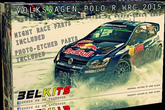 BEL Kits Vw Polo Wrc 2015