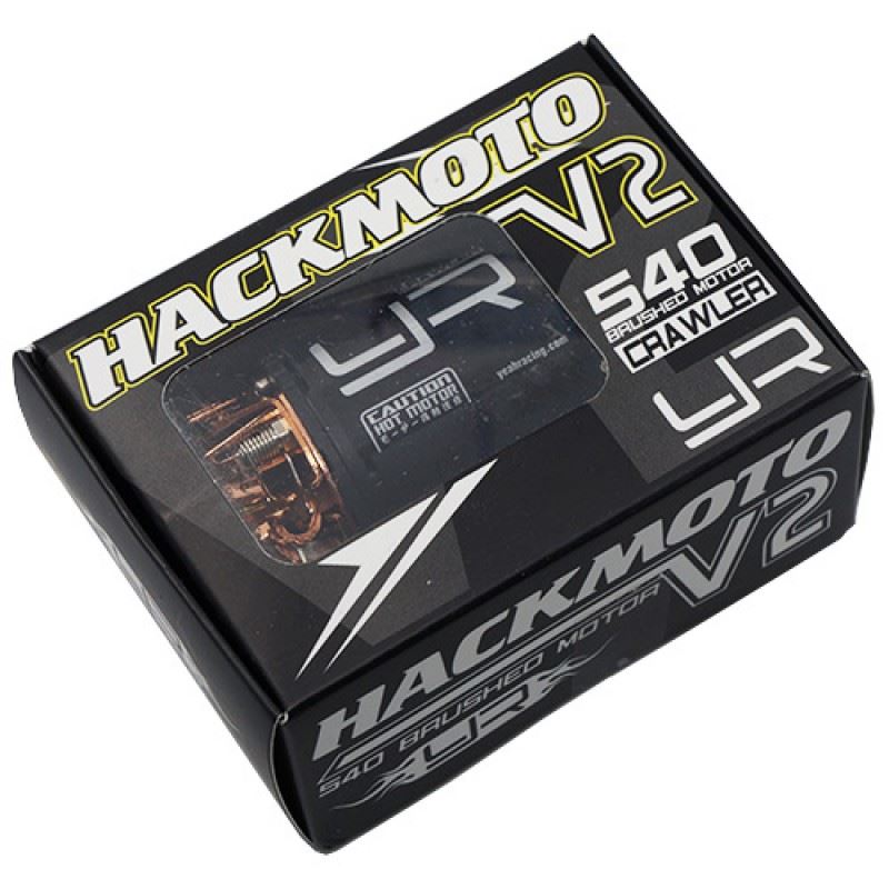 Yeah Racing Hackmoto V2 80T 540 Brushed Motor