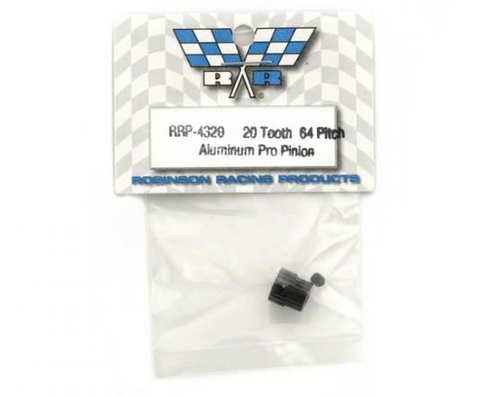 Robinson Racing 64Dp Alum Pro 20T Pinion