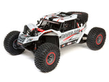 Losi Super Rock Rey: 1/6 4WD Elec Rock Racer, RTR White