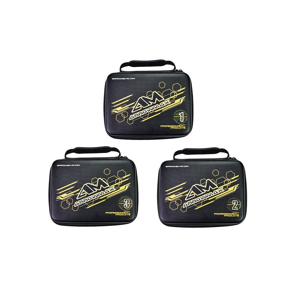 Accessories Bag Set - 3 Bag With Bumbers