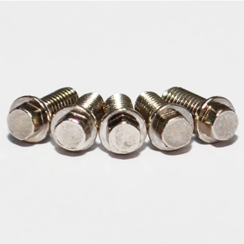 Rc4Wd Miniature Scale Hex Bolts (M2.5 X 6mm) (Silver)