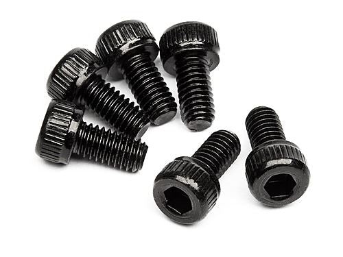 HPI Cap Head Screw M4 X 8mm (6Pcs)