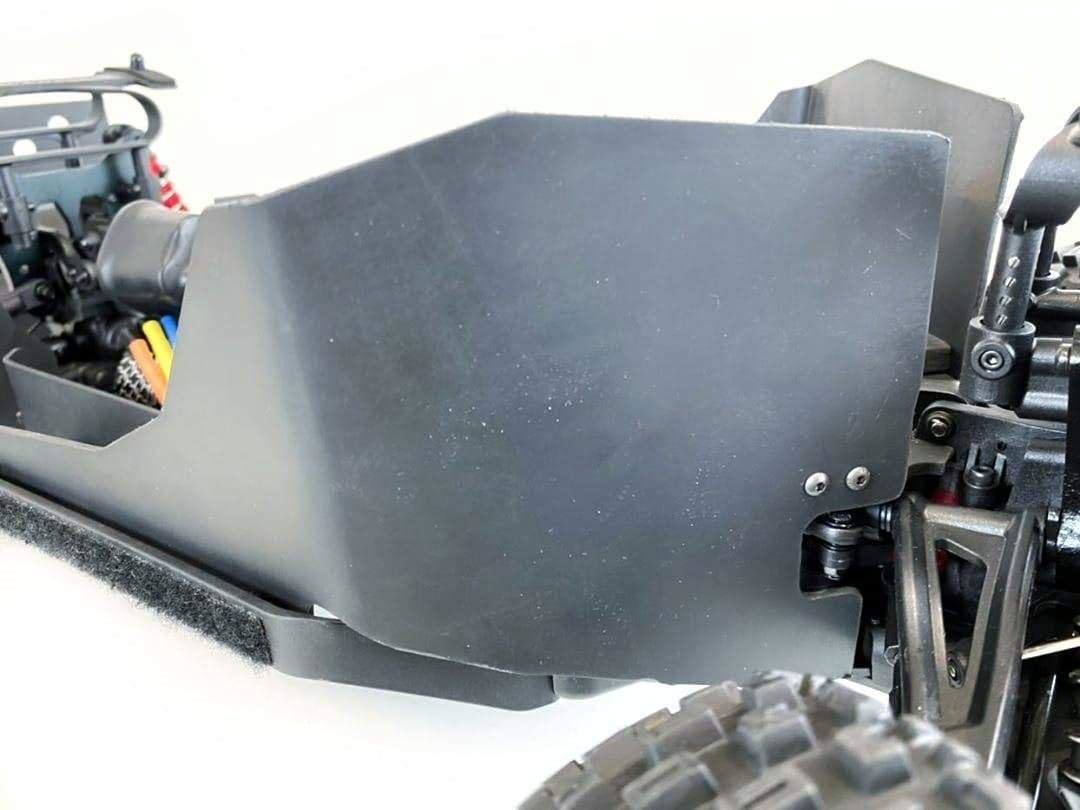 T-Bone Racing Front Chassis Mud Guards - Arrma Mojave