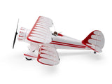 E Flite UMX WACO BNF Basic with AS3X and SAFE Select, White