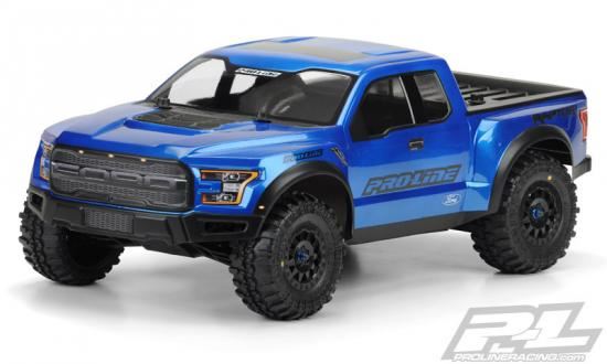 Proline 2017 Ford F-150 Raptor Tru-Scale Body