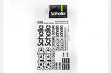 Schelle 5X8 Decal Sheet