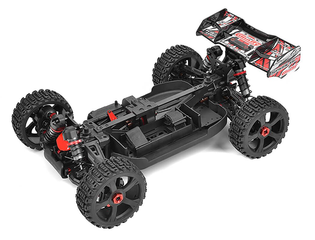 CORALLY SPARK XB6 6S BRUSHLESS BASHER BUGGY ROLLER - RED