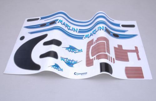 Compass Decal Sheet - Marlin