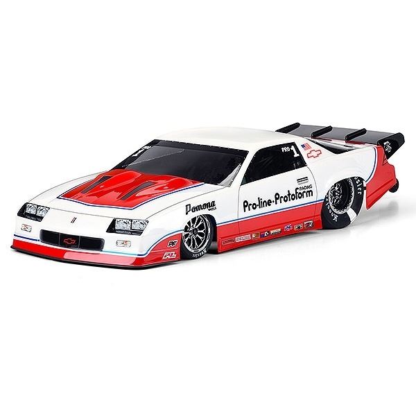 Proline 1985 Chevrolet Camaro Iroc-Z Clear Body Dr10/Slash