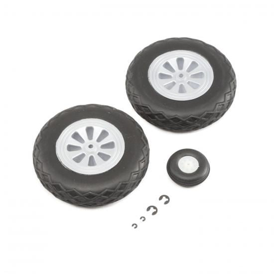 E-Flite Wheel Set: P-47 1.2m