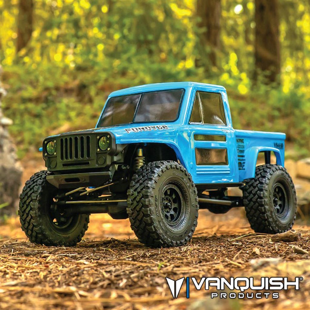 Vanquish VS4-10 Fordyce RTR - Blue